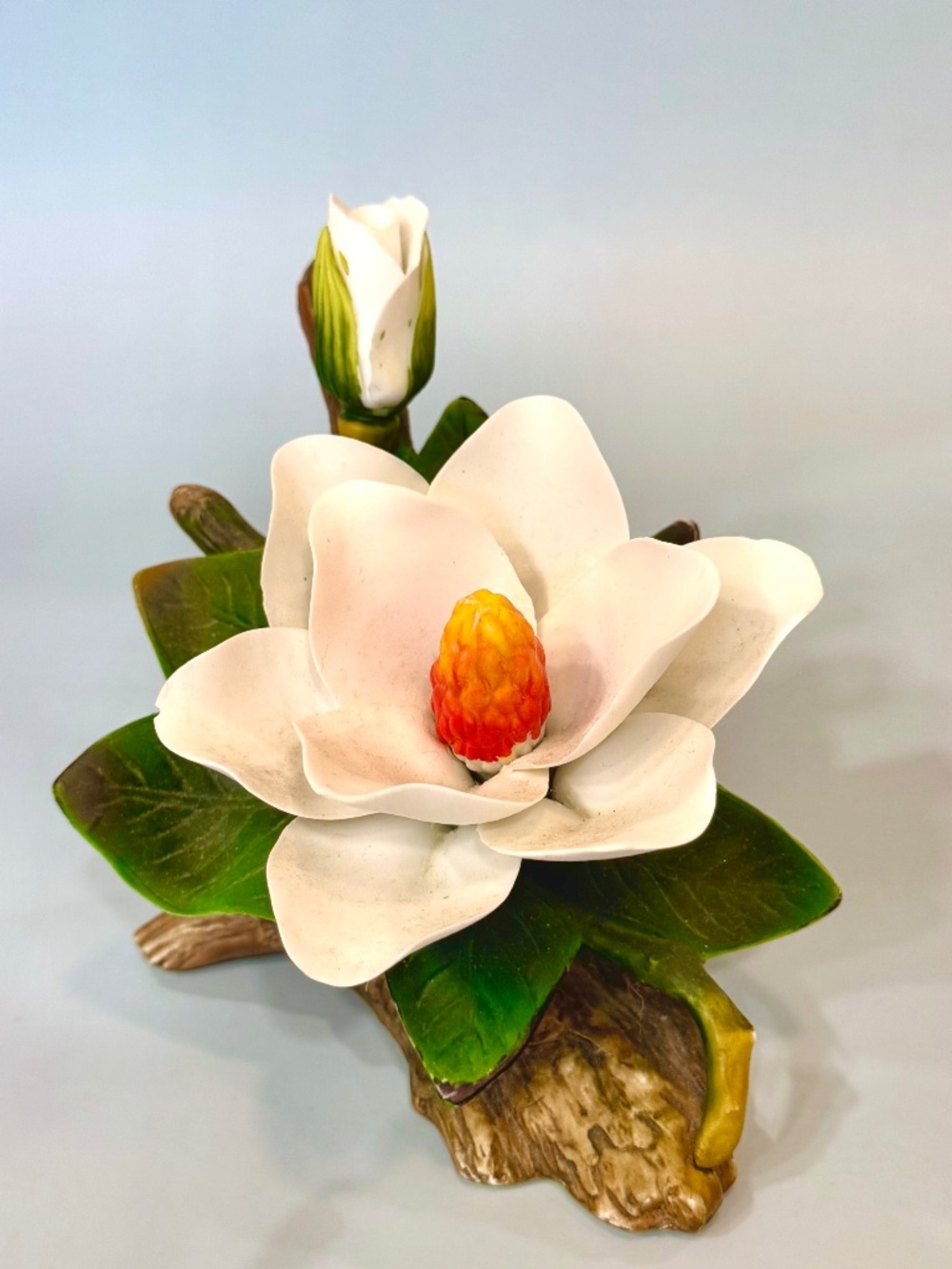 Vintage 1993 Paul Sebastian Limited Edition Collectable Porcelain Magnolia